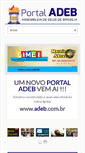 Mobile Screenshot of adeb.com.br
